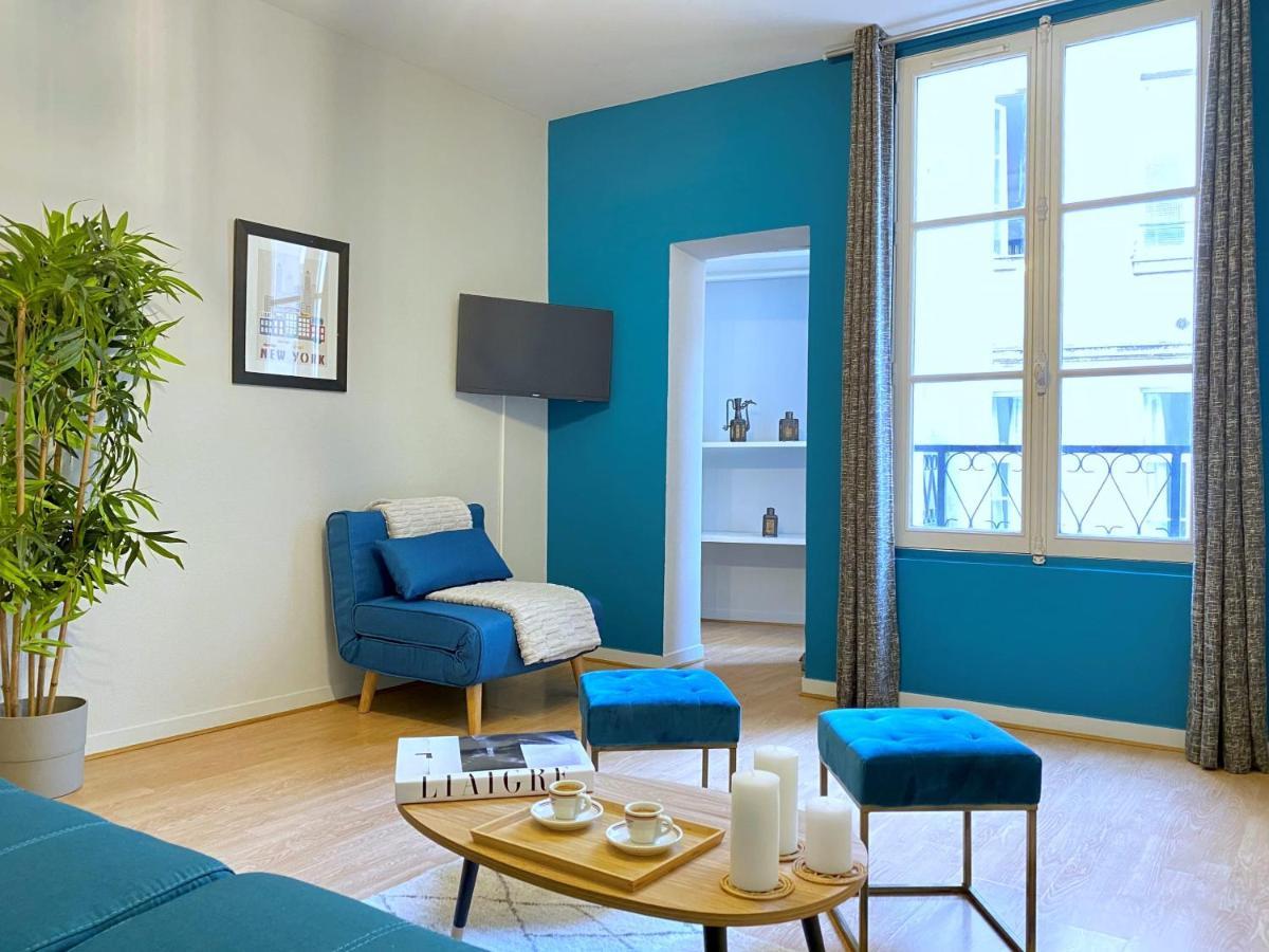 1608B Lovely Apartment In Le Marais - Musee Du Louvre Paris Eksteriør billede